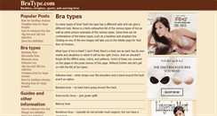 Desktop Screenshot of bratype.com